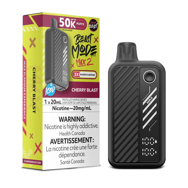 BEAST MODE MAX 2 50K DISPOSABLE VAPE