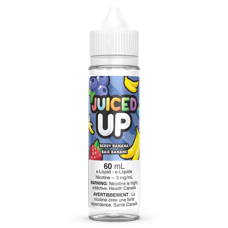 BERRY BANANA – JUICED UP 60ML [AB]