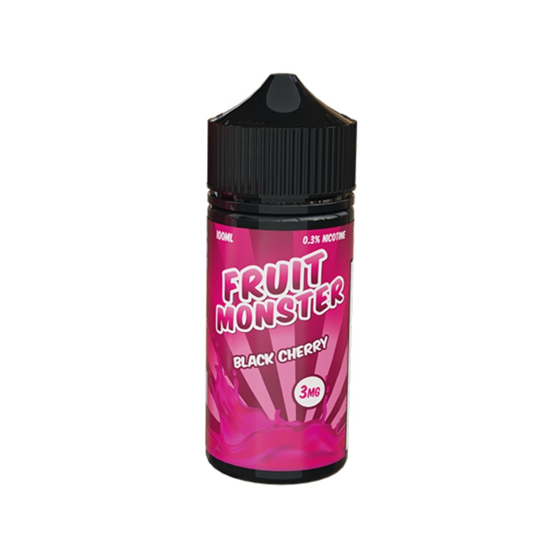 Black Cherry Fruit Monster eJuice