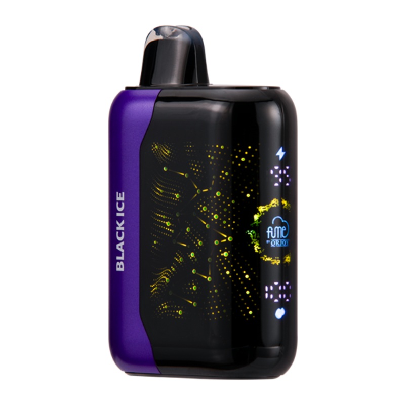 Black Ice FUME PRO 30K|VAP|50mg|Single|5 Pack
