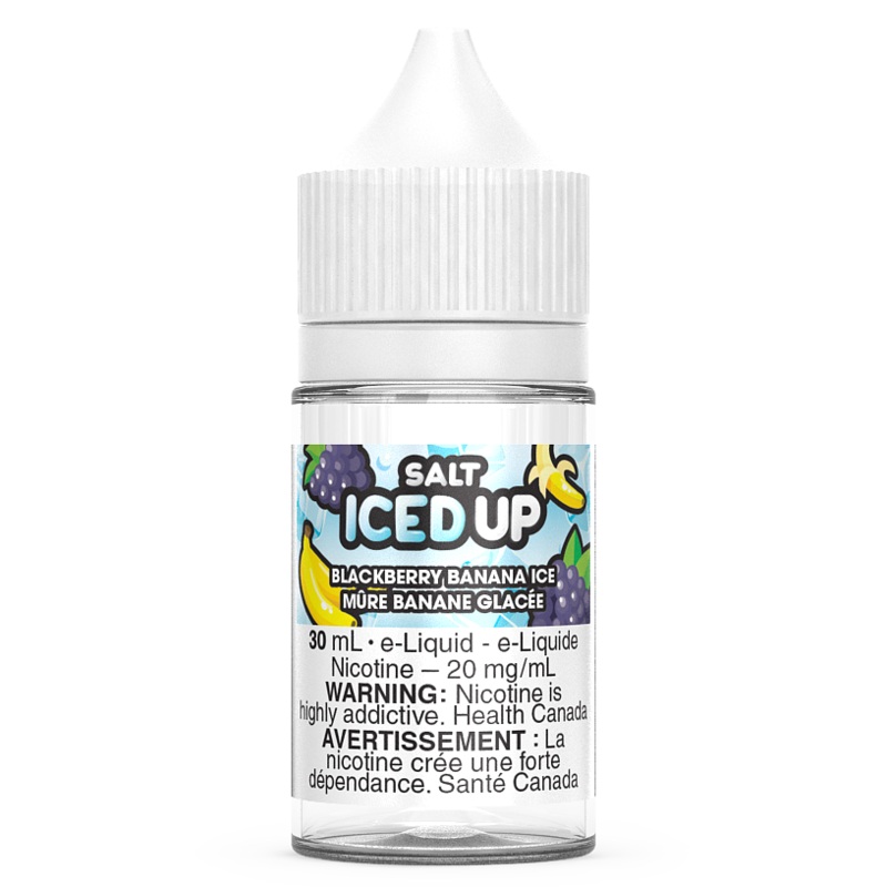 BLACKBERRY BANANA – ICED UP SALT 30ML [AB]