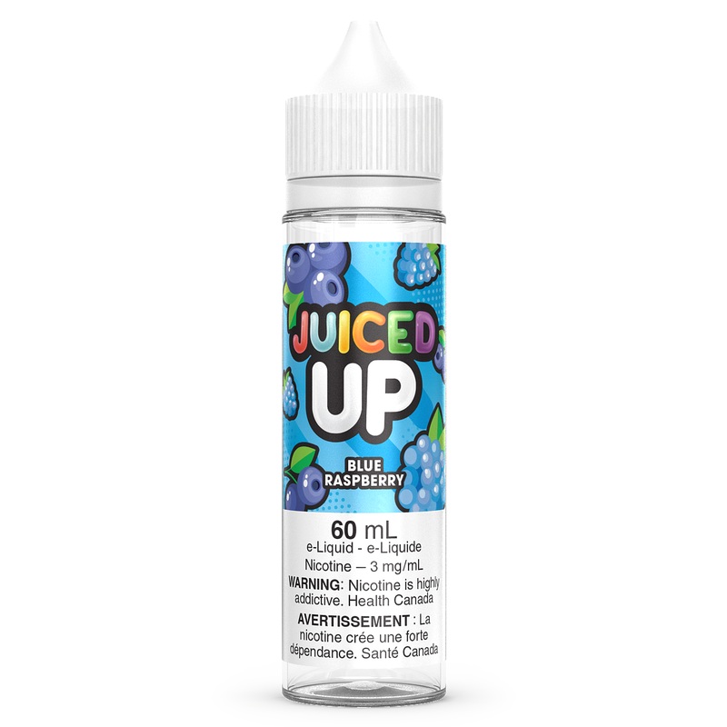 BLUE RASPBERRY – JUICED UP 60ML [AB]