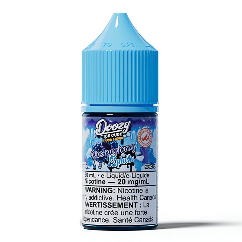 BLUE RASPBERRY SPLASH – DOOZY SALT 30ML