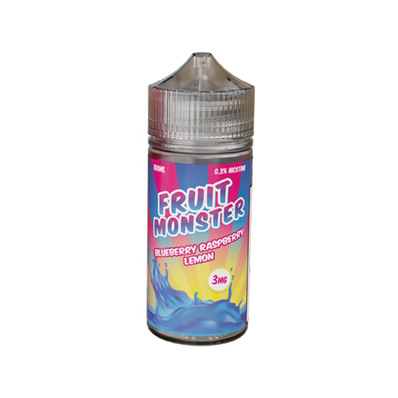 Blueberry Raspberry Lemon Fruit Monster eJuice
