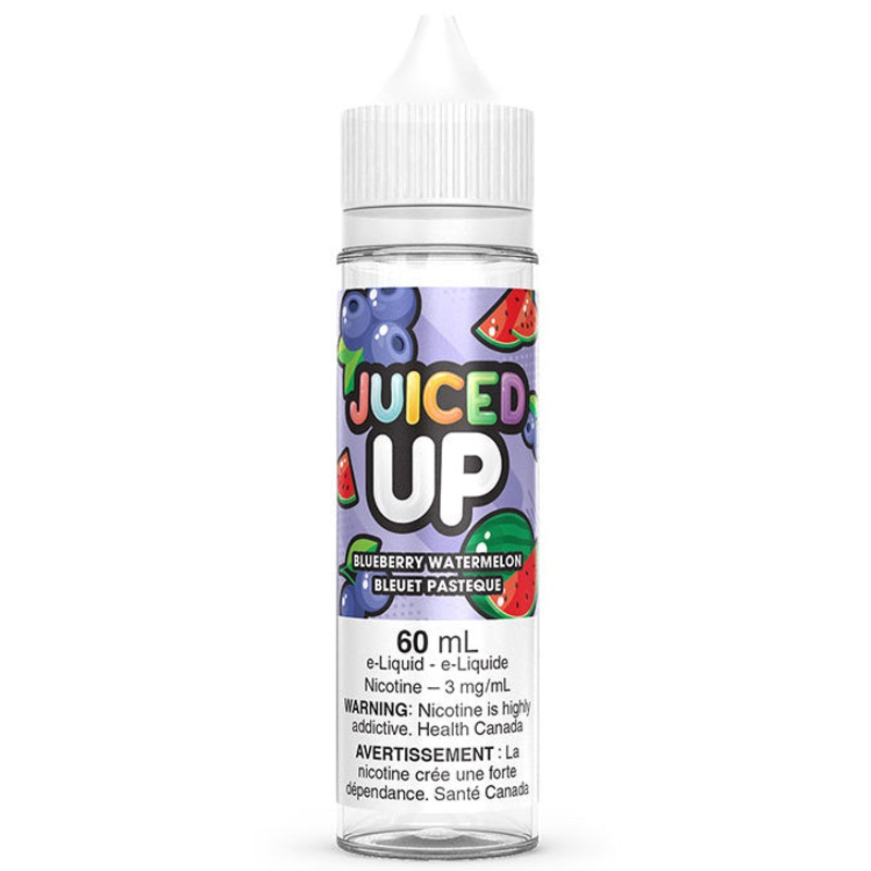 BLUEBERRY WATERMELON – JUICED UP 60ML [AB]