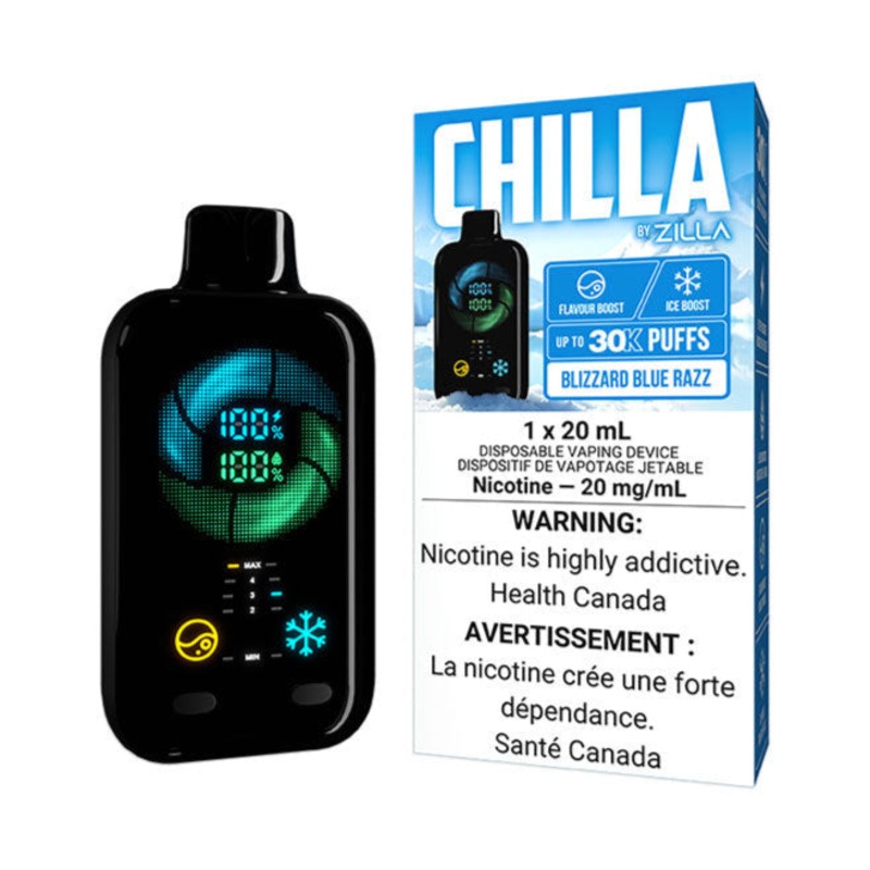 CHILLA 30K DISPOSABLE BY ZILLA