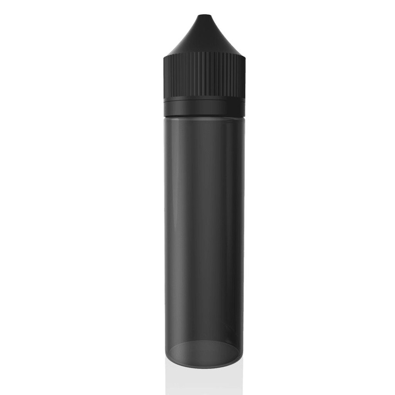 CHUBBY GORILLA BOTTLES 60ML|60ml Clear|60ml Black