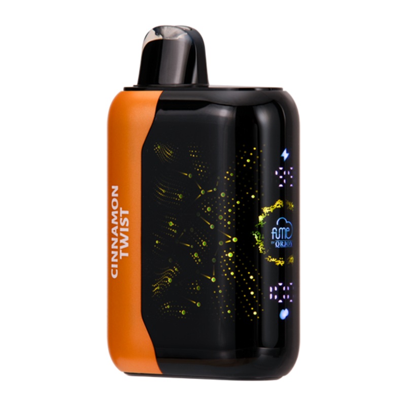 Cinnamon Twist FUME PRO 30K|VAP|50mg|Single|5 Pack