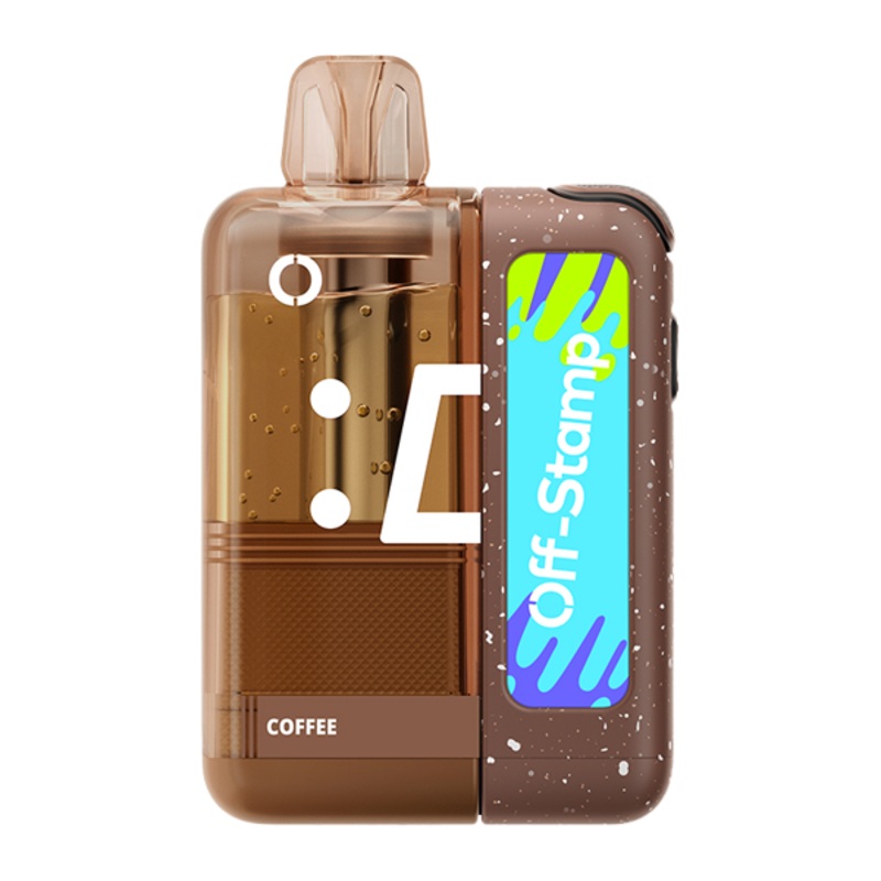 Coffee Off Stamp X-Cube Kit Crystal