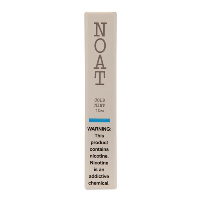 Cool Mint NOAT Pouches|VAP|10mg|Single|10 Pack