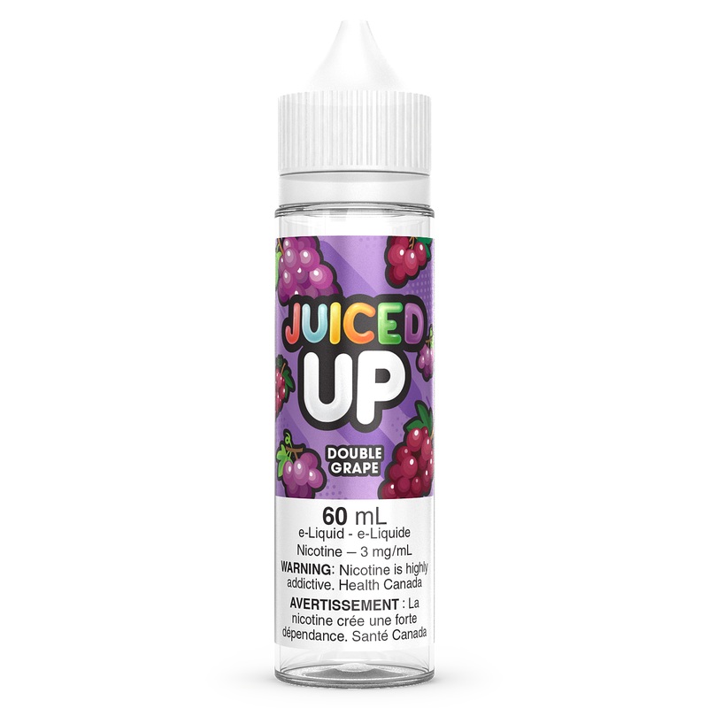 DOUBLE GRAPE – JUICED UP 60ML [AB]