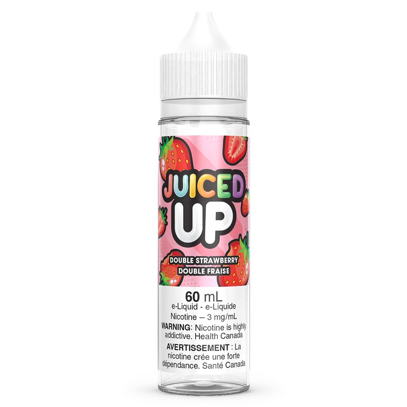 DOUBLE STRAWBERRY – JUICED UP 60ML [AB]