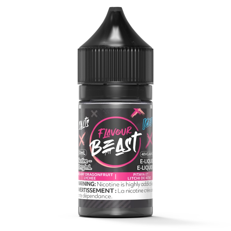 DREAMY DRAGONFRUIT LYCHEE ICED – FLAVOUR BEAST SALT 30ML
