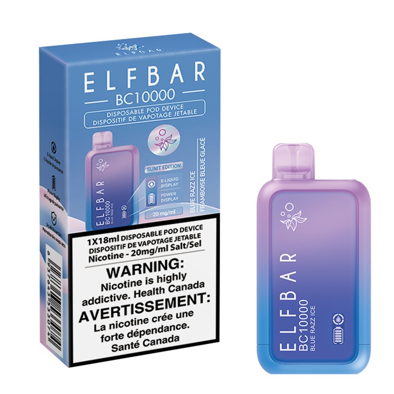 ELF BAR BC10K DISPOSABLE VAPE|Blue Razz Ice|Cherry Watermelon|Chilled Classic red|Peach Berry|Peach Ice|Peach Mango|Strawberry Banana|Strawberry Ice|Strawberry Kiwi Ice|Red Berry Cherry