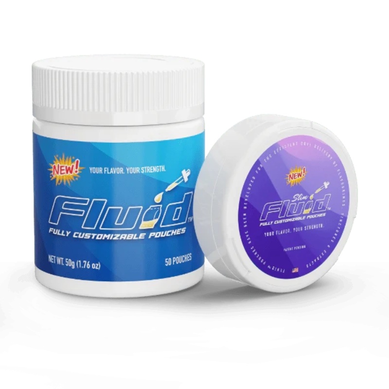 FLUID POUCHES – FULLY CUSTOMIZABLE ORAL POUCHES