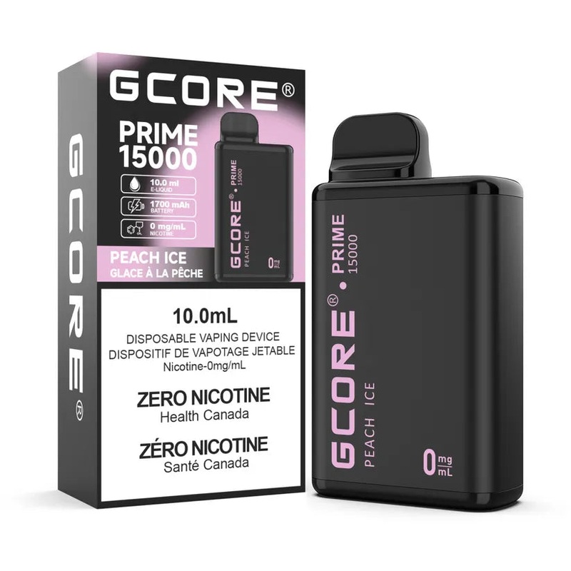 GCORE PRIME 15000 DISPOSABLE (0mg)