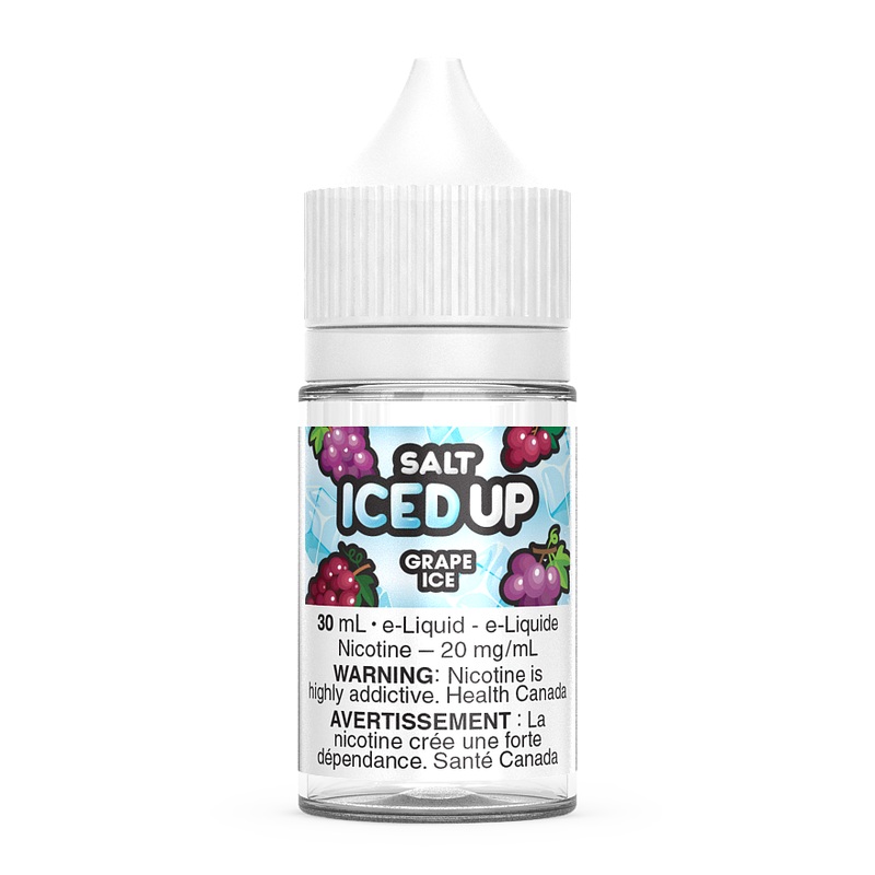 GRAPE ICE – ICED UP SALT 30ML [AB]