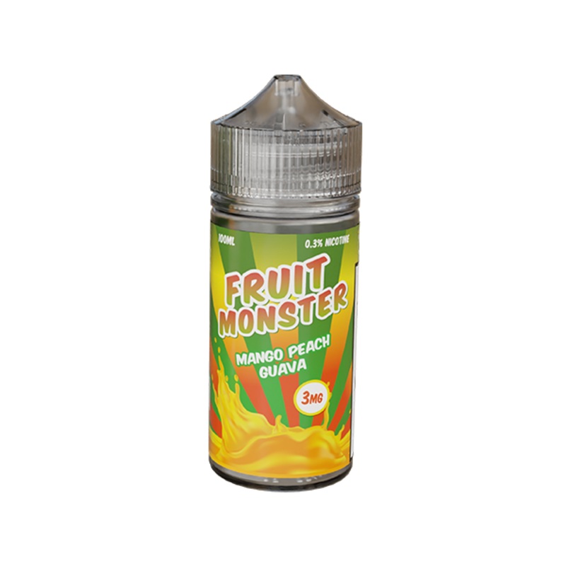 Mango Peach Guava Fruit Monster eJuice