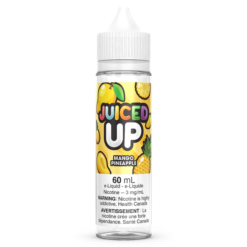 MANGO PINEAPPLE – JUICED UP 60ML [AB]