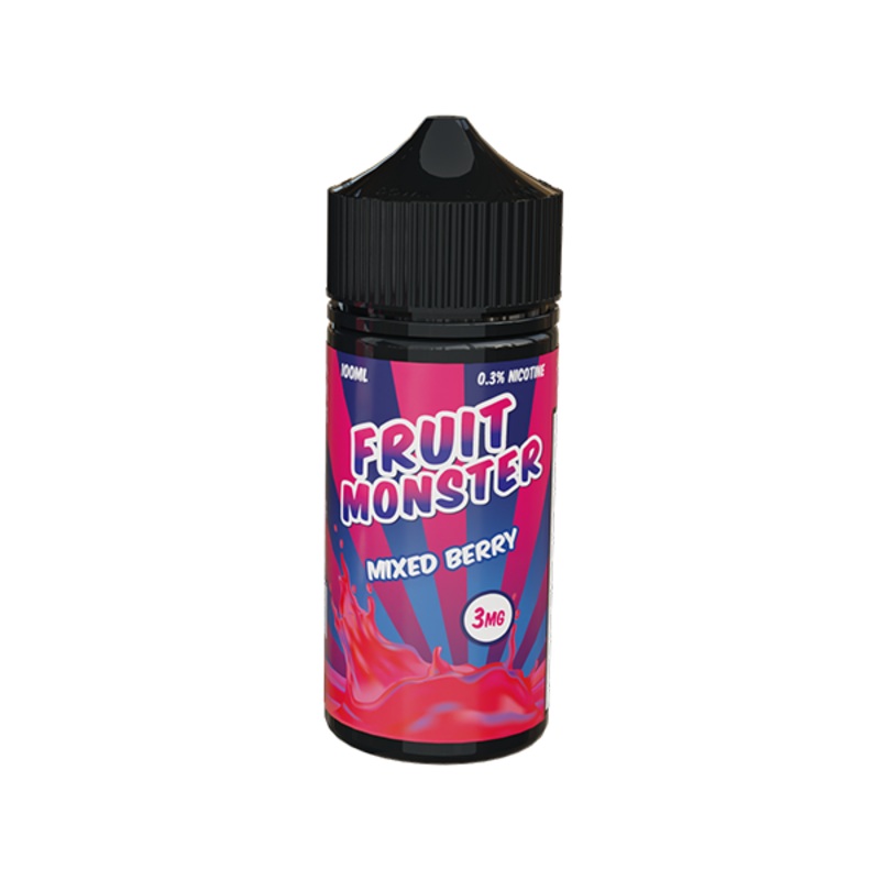 Mixed Berry Fruit Monster eJuice
