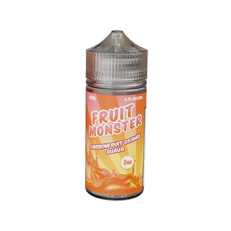Passion Orange Guava Fruit Monster eJuice
