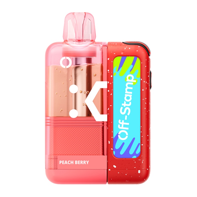 Peach Berry Off Stamp X-Cube Kit Crystal