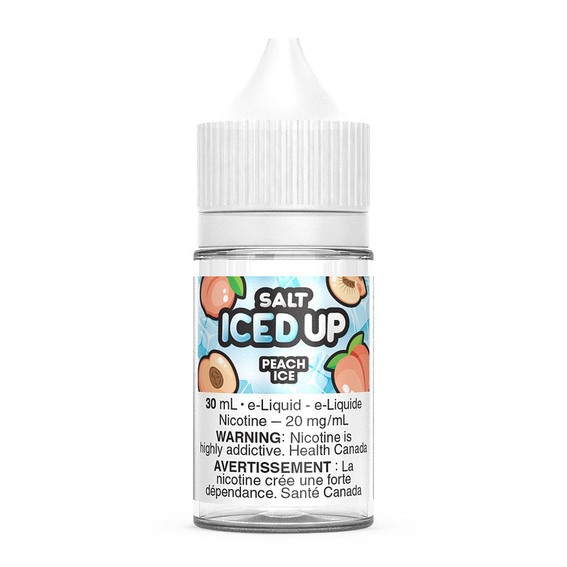 PEACH ICE – ICED UP SALT 30ML [AB]