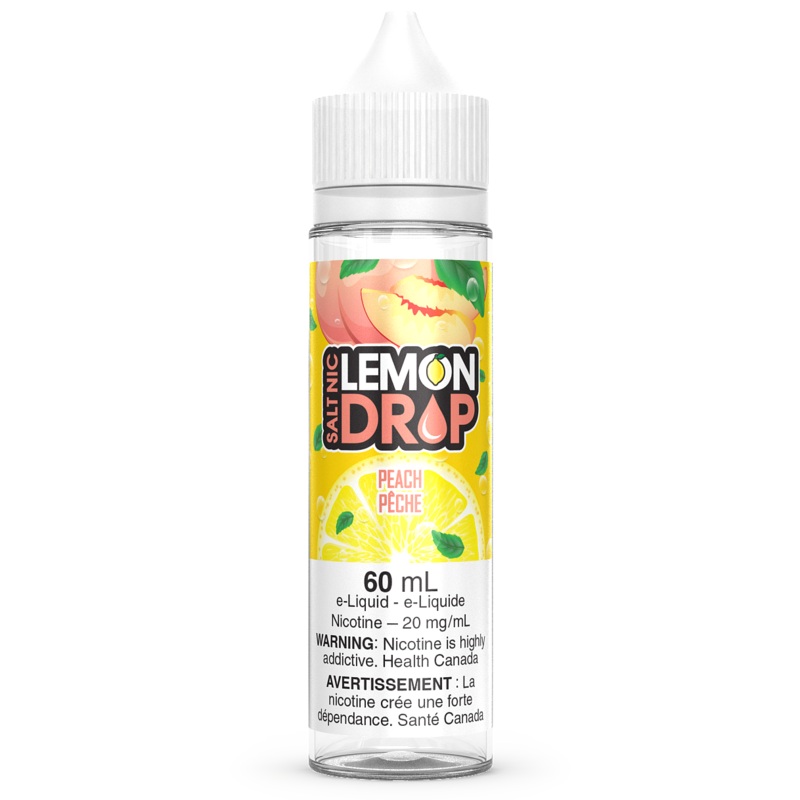 PEACH – LEMON DROP SALT 60ML|20mg SALT NICOTINE