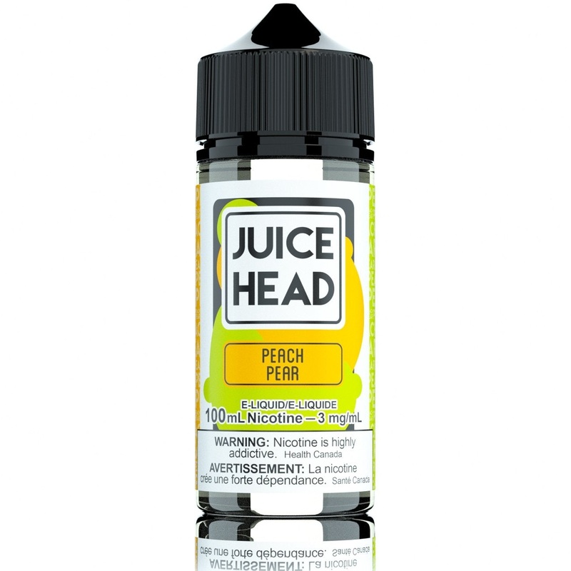 PEACH PEAR – JUICE HEAD 100ML|3mg|6mg