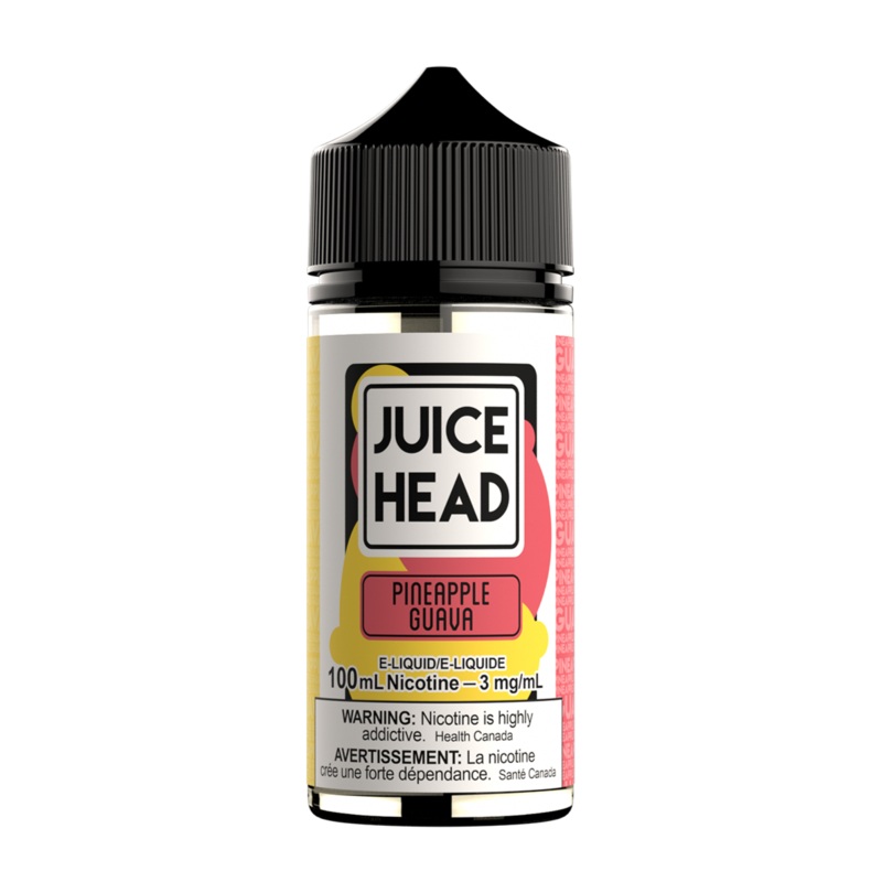 PINEAPPLE GUAVA – JUICE HEAD 100ML