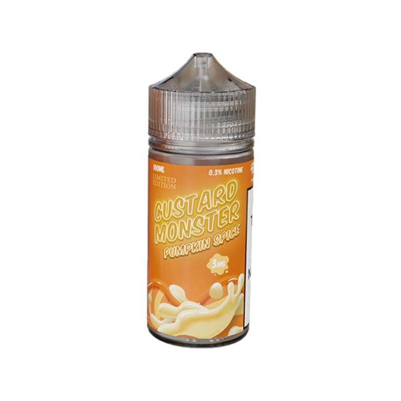 Pumpkin Spice Custard Monster eJuice
