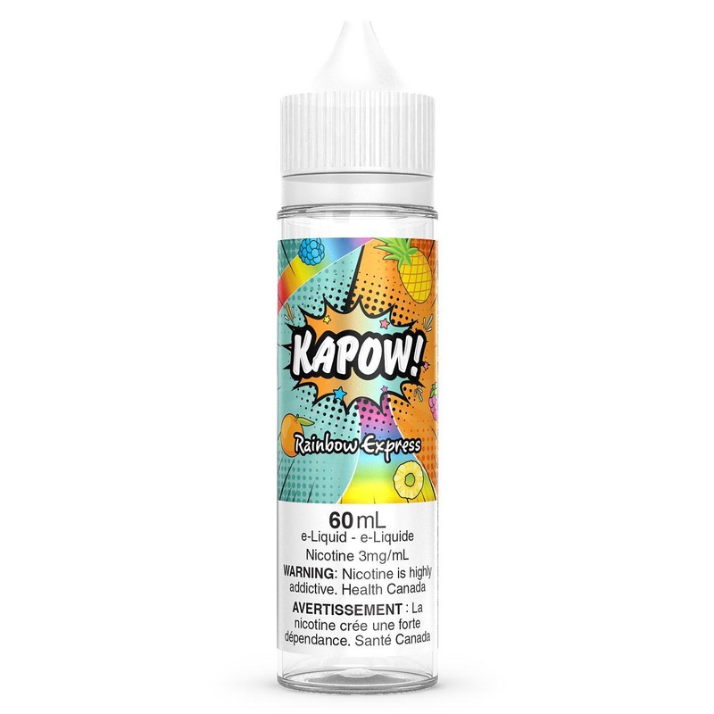 RAINBOW EXPRESS – KAPOW 60ml|3mg|6mg