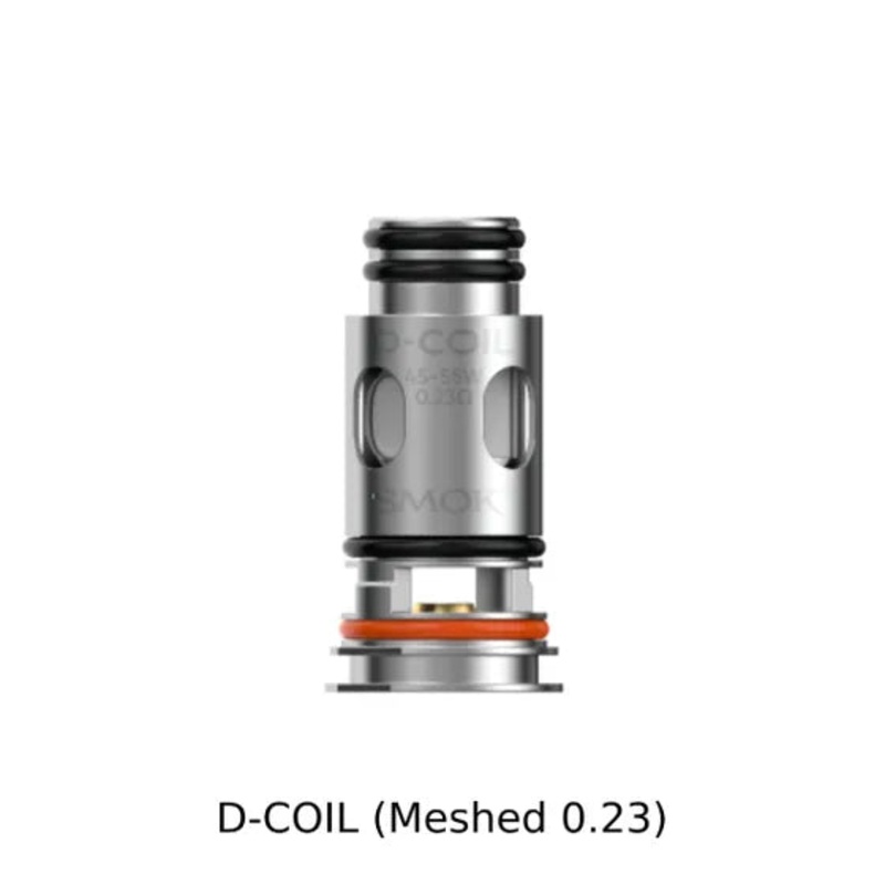 SMOK D-COIL MESHED (5 PACK)|Single Meshed Coil: 0.15 | 55W-65W (best at 60W)|Dual Meshed Coil: 0.23 | 45W-55W (best at 50W)