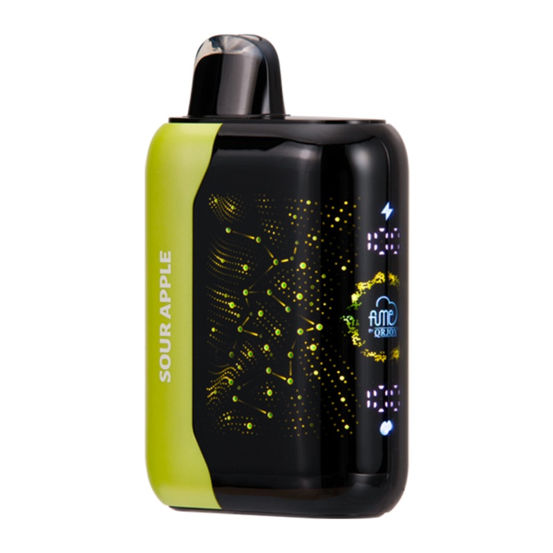 Sour Apple FUME PRO 30K|VAP|50mg|Single|5 Pack
