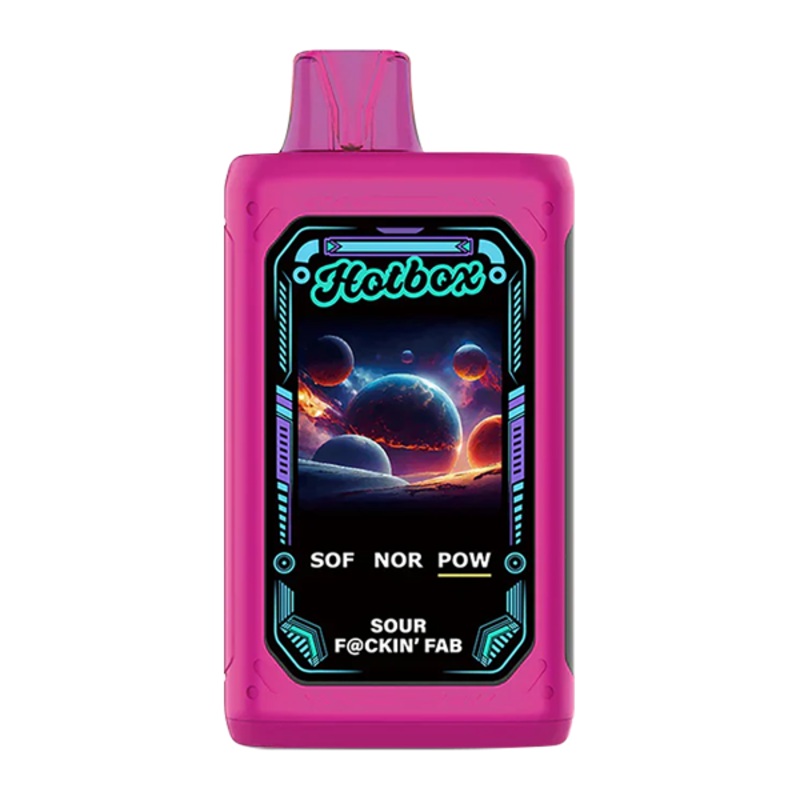 Sour Fackin’ Fab Hotbox Elite 50K