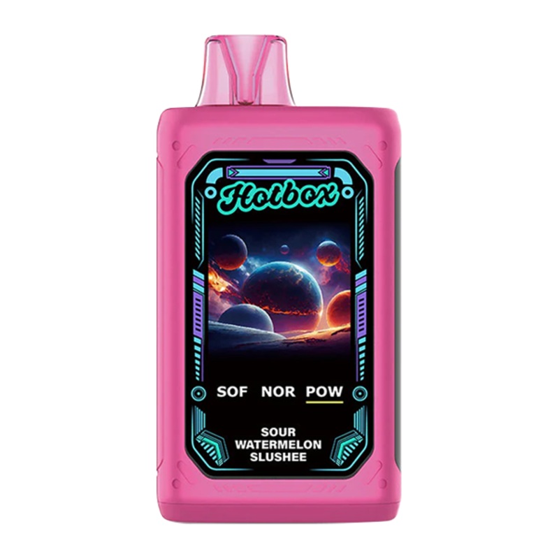Sour Watermelon Slushee Hotbox Elite 50K