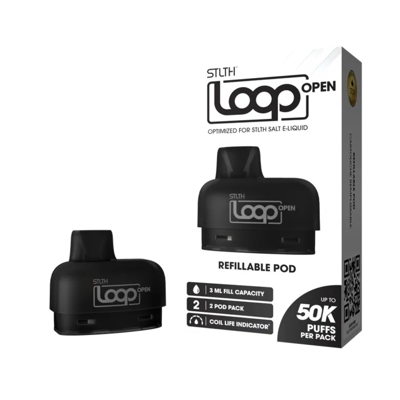 STLTH LOOP OPEN POD (2 PACK)