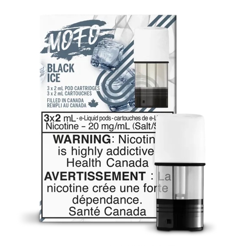 STLTH POD PACK – MOFO BLACK ICE