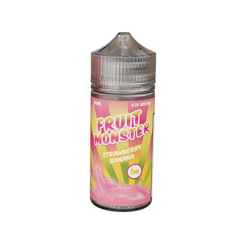 Strawberry Banana Fruit Monster eJuice