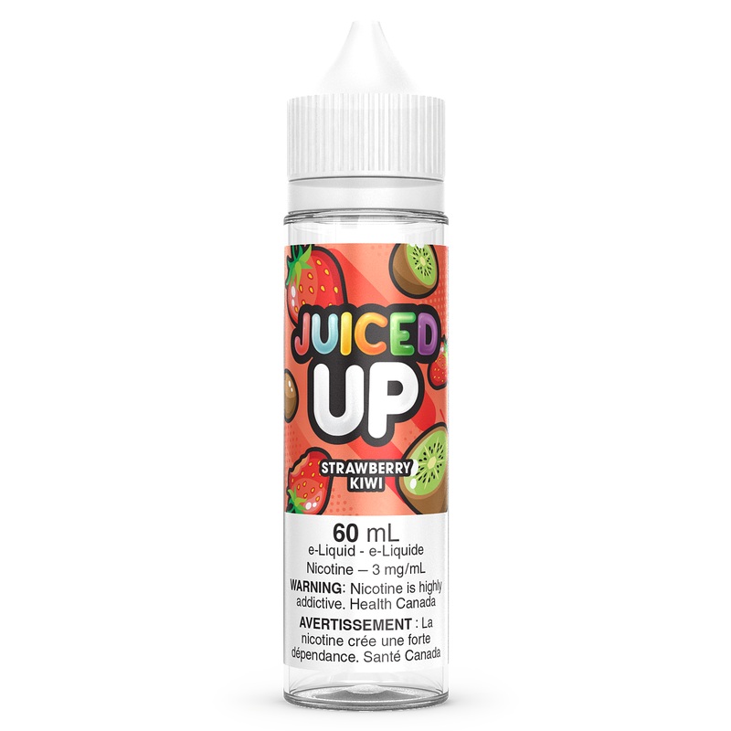 STRAWBERRY KIWI – JUICED UP 60ML [AB]
