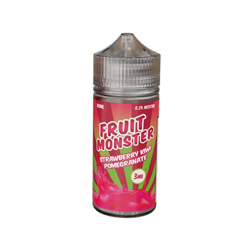 Strawberry Kiwi Pomegranate Fruit Monster eJuice