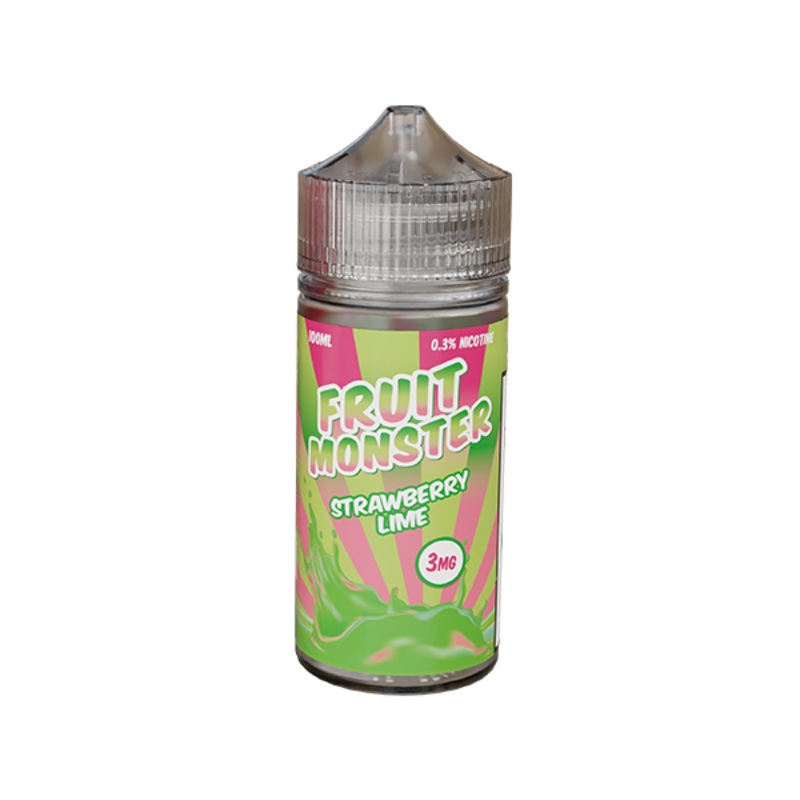 Strawberry Lime Fruit Monster eJuice