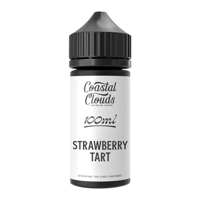 Strawberry Tart Coastal Clouds e-Juice (100ml)