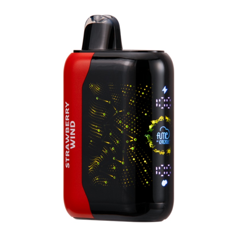 Strawberry Wind FUME PRO 30K|VAP|50mg|Single|5 Pack