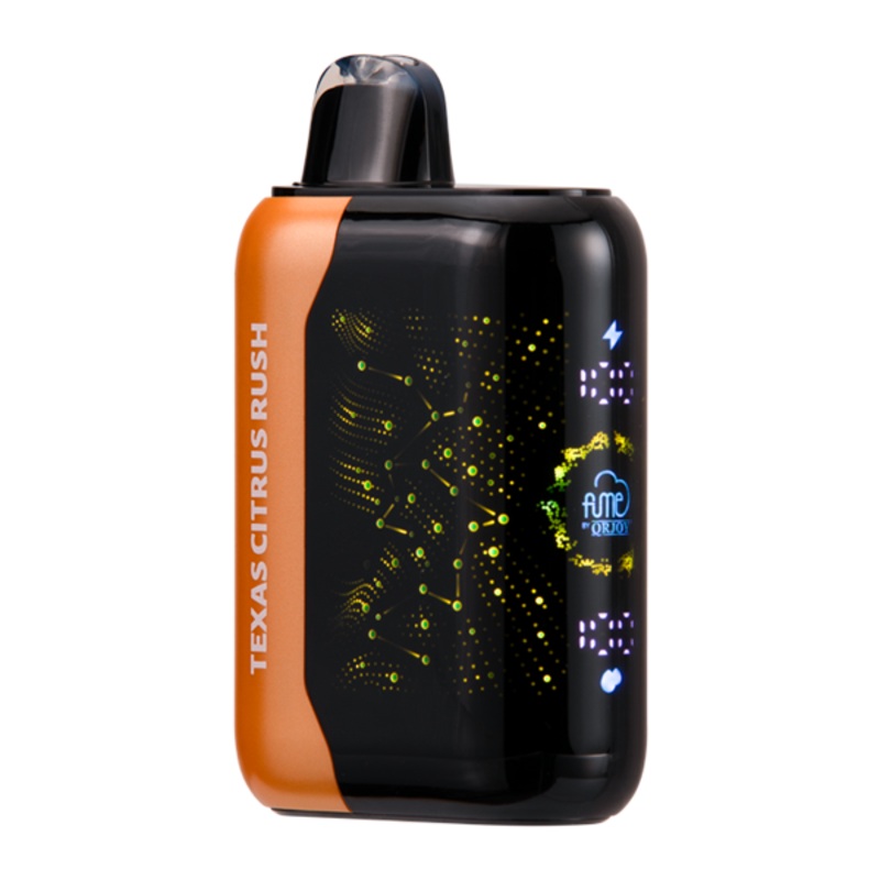 Texas Citrus FUME PRO 30K|VAP|50mg|Single|5 Pack