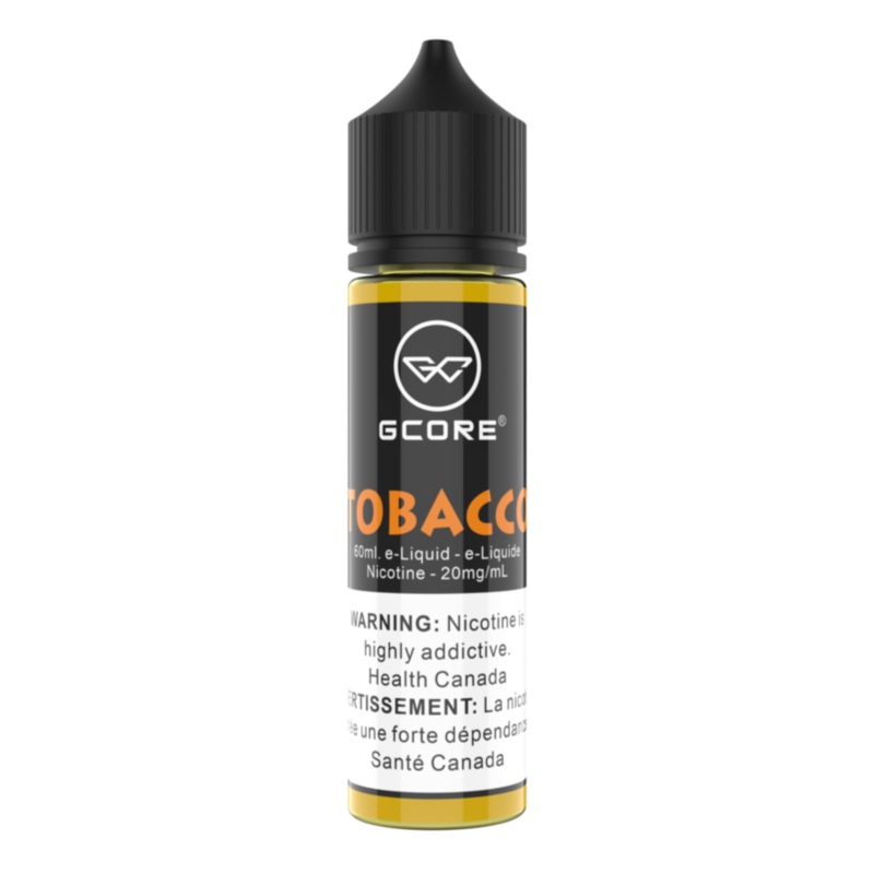 TOBACCO – GCORE NIC SALTS 60ML