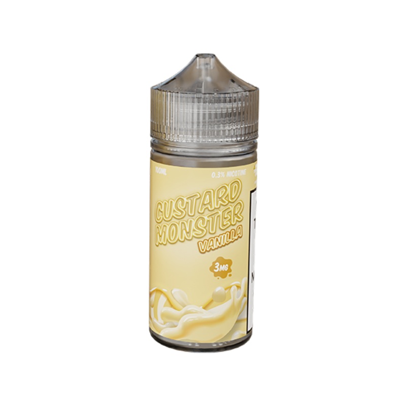 Vanilla Custard Monster eJuice