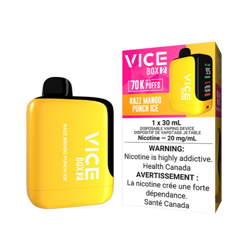 VICE BOX 2 DISPOSABLE VAPE 70K