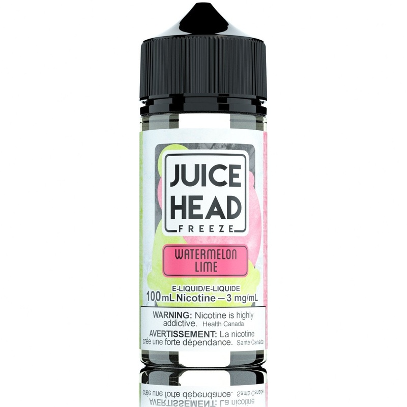 WATERMELON LIME FREEZE – JUICE HEAD 100ML