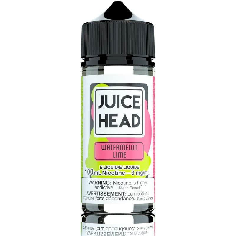 WATERMELON LIME – JUICE HEAD 100ML